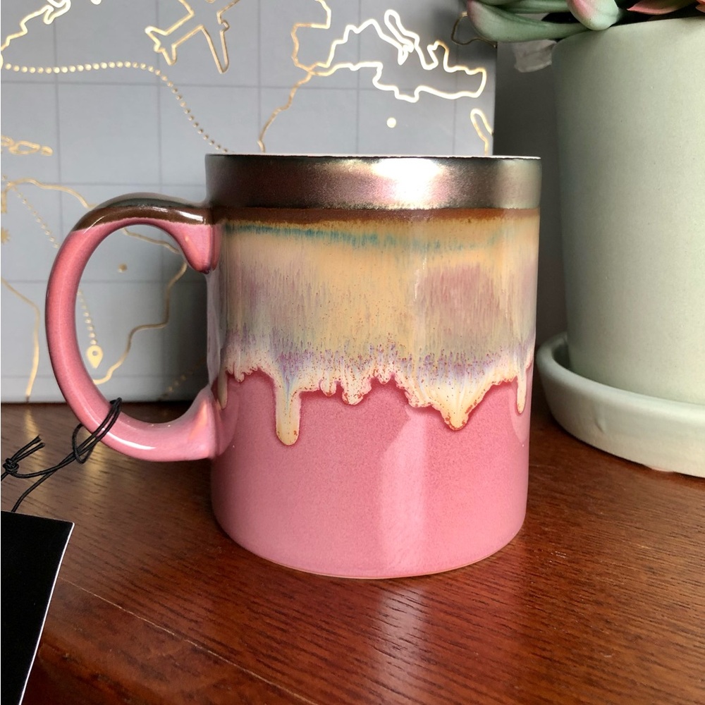Potter’s Corner Large 18oz. Ceramic Coffee Mug NWT